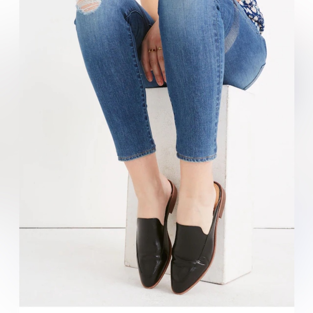 Madewell Frances Loafers Leather Mule 8.5